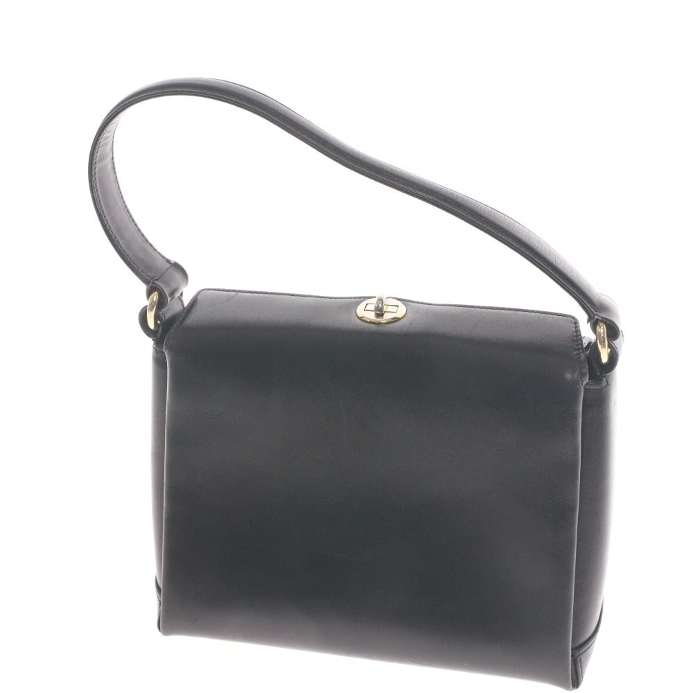 ● Gucci Old Gucci One-Shoulder Bag Bag Handbag Old Gucci Women's Black