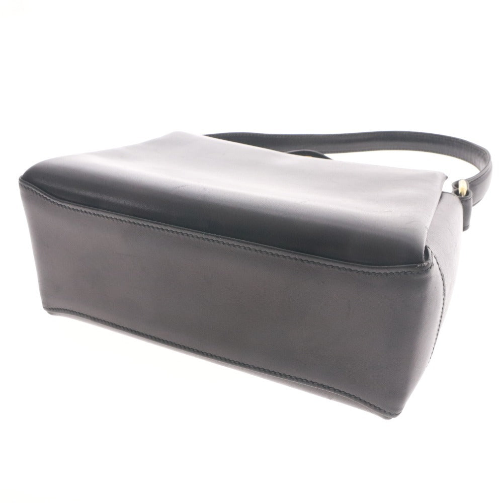 ● Gucci Old Gucci One-Shoulder Bag Bag Handbag Old Gucci Women's Black