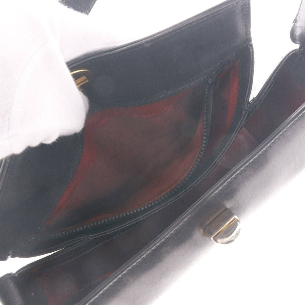 ● Gucci Old Gucci One-Shoulder Bag Bag Handbag Old Gucci Women's Black