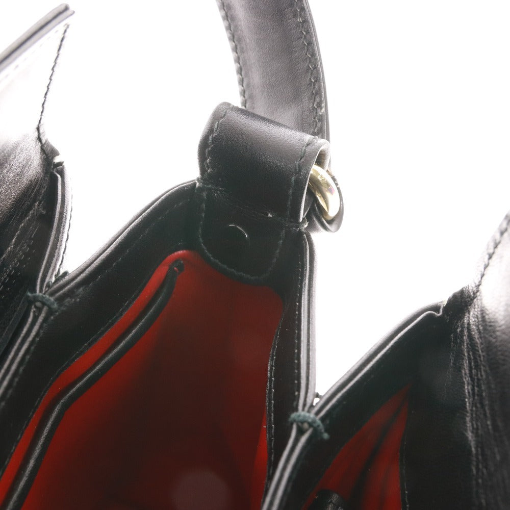 ● Gucci Old Gucci One-Shoulder Bag Bag Handbag Old Gucci Women's Black