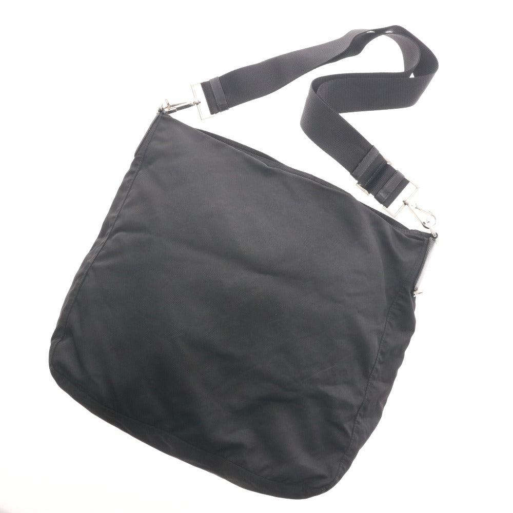 ● プラダ PRADA ショルダーバッグ 鞄 肩掛け ナイロン レディース メンズ ブラック