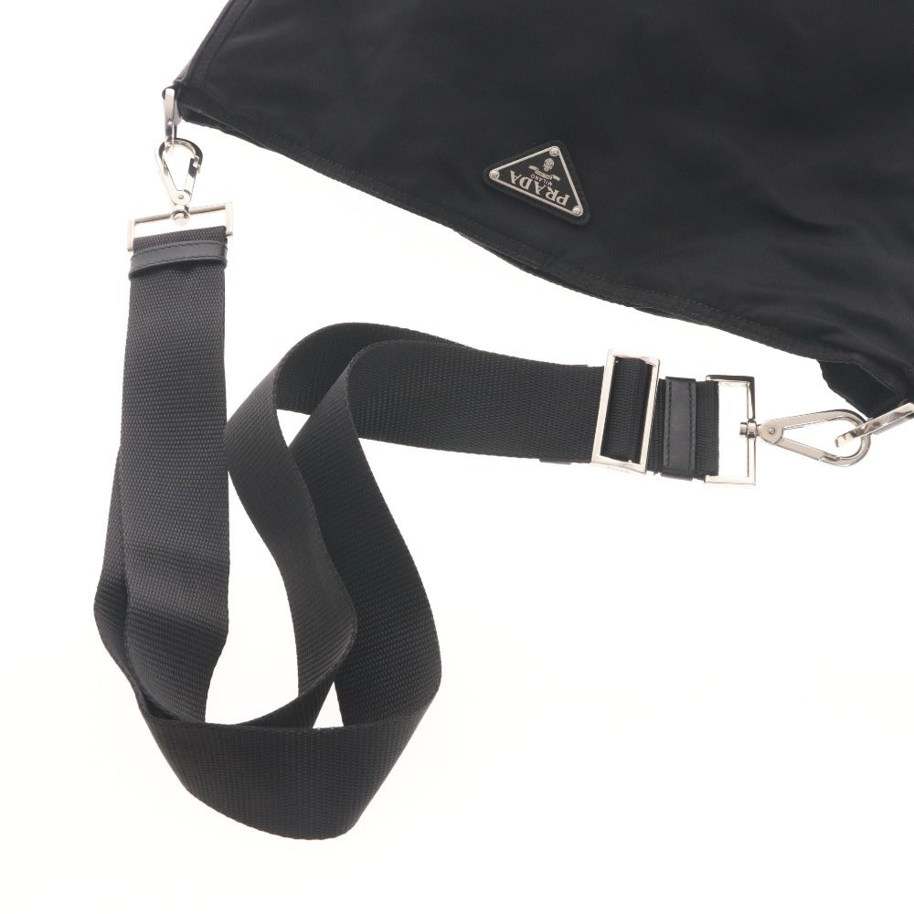 ● プラダ PRADA ショルダーバッグ 鞄 肩掛け ナイロン レディース メンズ ブラック
