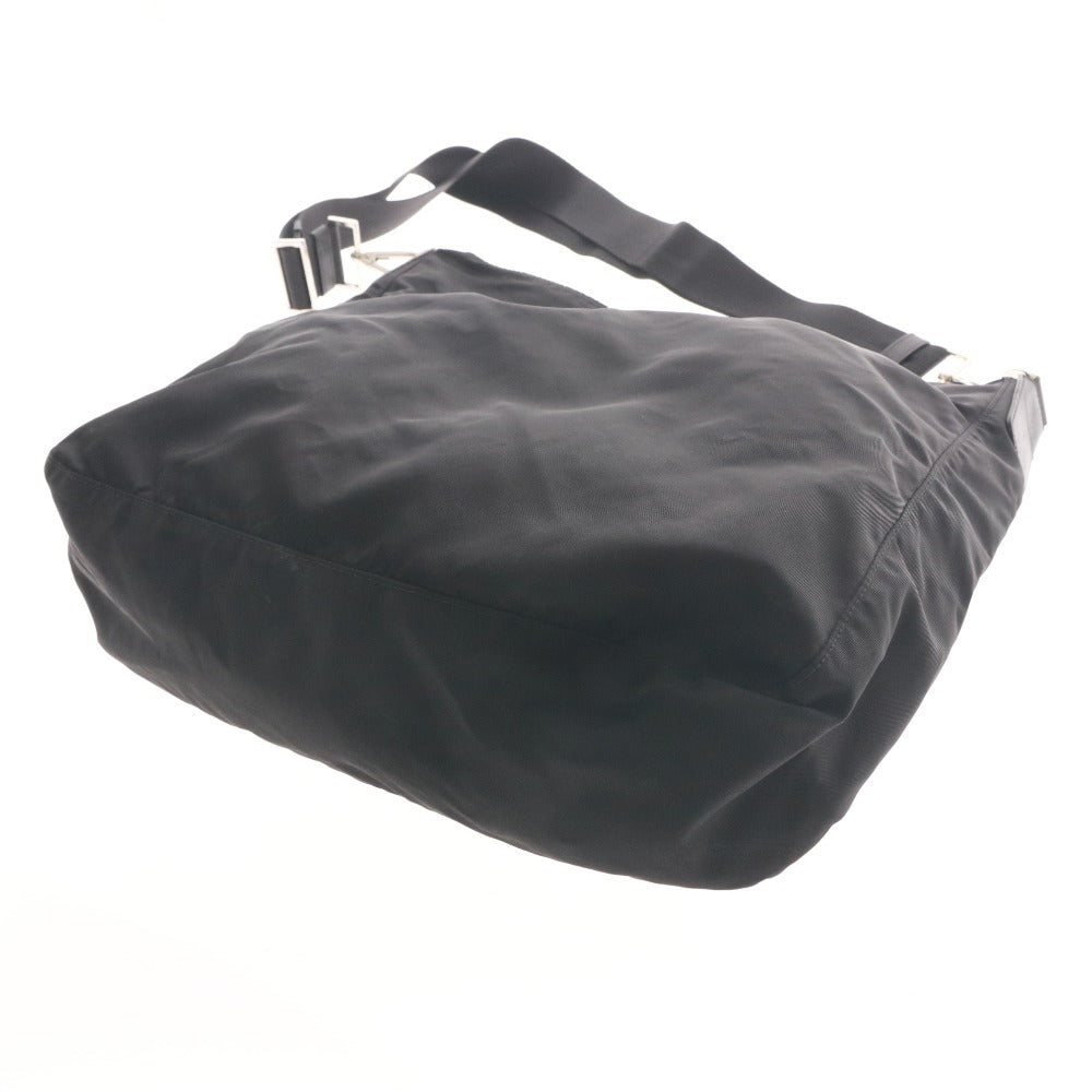 ● プラダ PRADA ショルダーバッグ 鞄 肩掛け ナイロン レディース メンズ ブラック