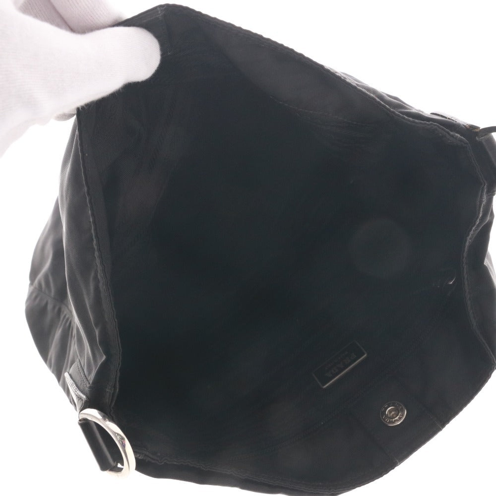 ● プラダ PRADA ショルダーバッグ 鞄 肩掛け ナイロン レディース メンズ ブラック