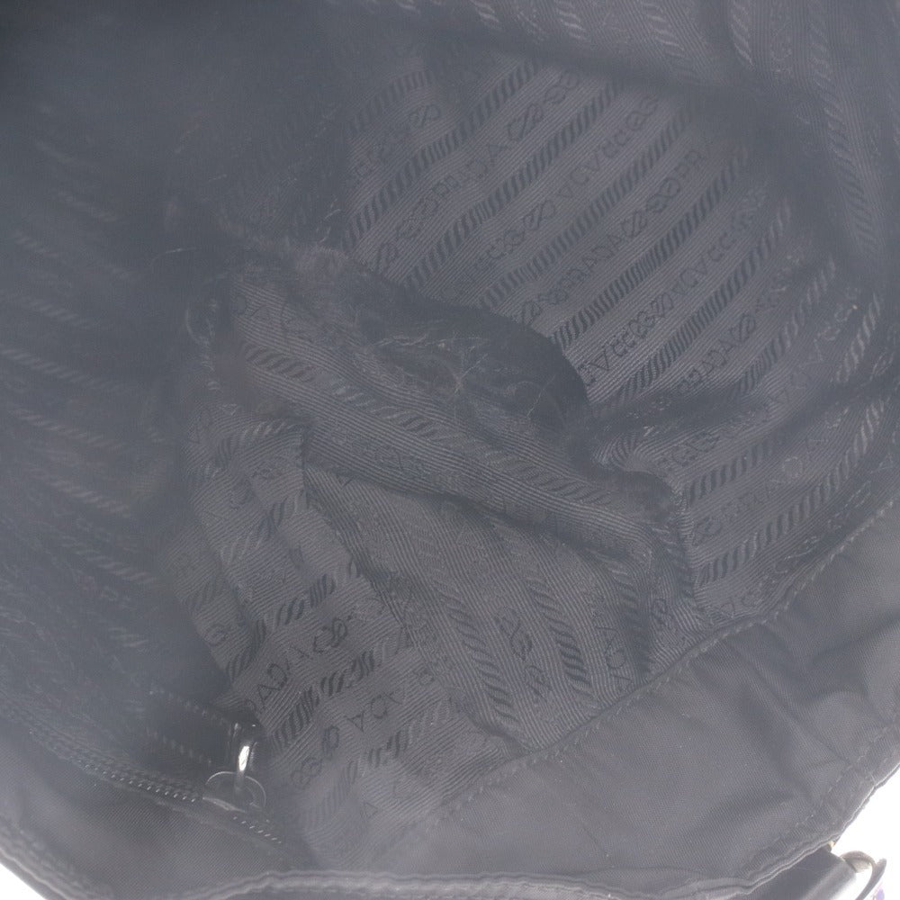 ● プラダ PRADA ショルダーバッグ 鞄 肩掛け ナイロン レディース メンズ ブラック