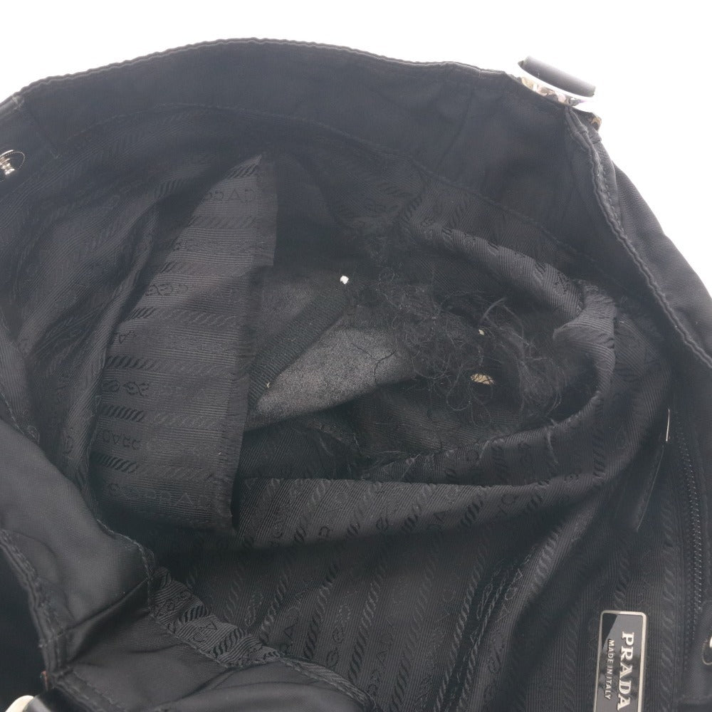 ● プラダ PRADA ショルダーバッグ 鞄 肩掛け ナイロン レディース メンズ ブラック