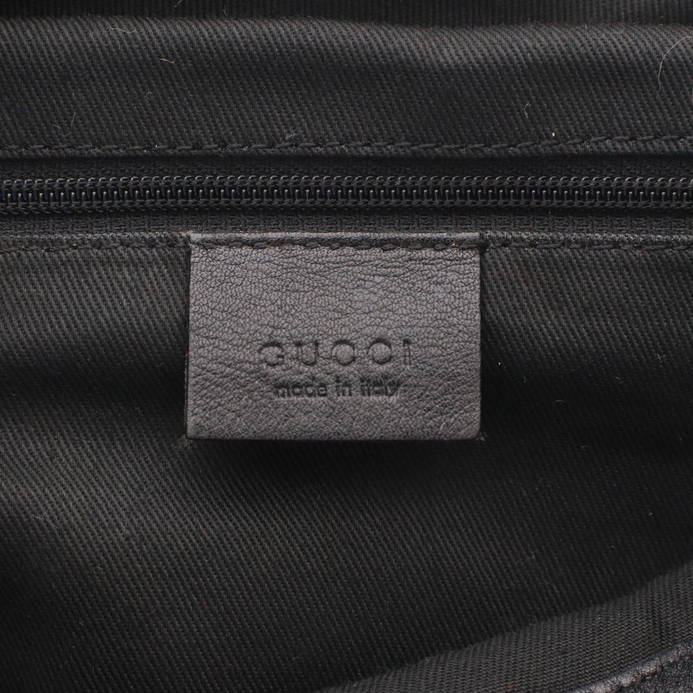 ● グッチ ショルダーバッグ 001.1998.1577 鞄 バンブー 2way レザー レディース ブラック