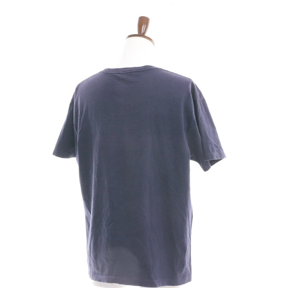 ■ Polo Ralph Lauren T-Shirt Short Sleeve Top Chest Pocket One Point Men's M Navy