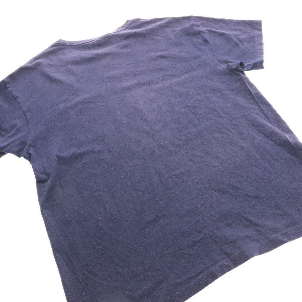 ■ Polo Ralph Lauren T-Shirt Short Sleeve Top Chest Pocket One Point Men's M Navy