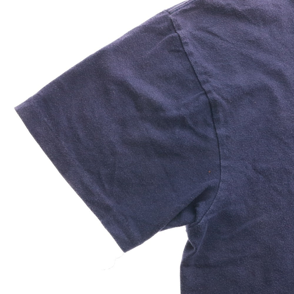 ■ Polo Ralph Lauren T-Shirt Short Sleeve Top Chest Pocket One Point Men's M Navy