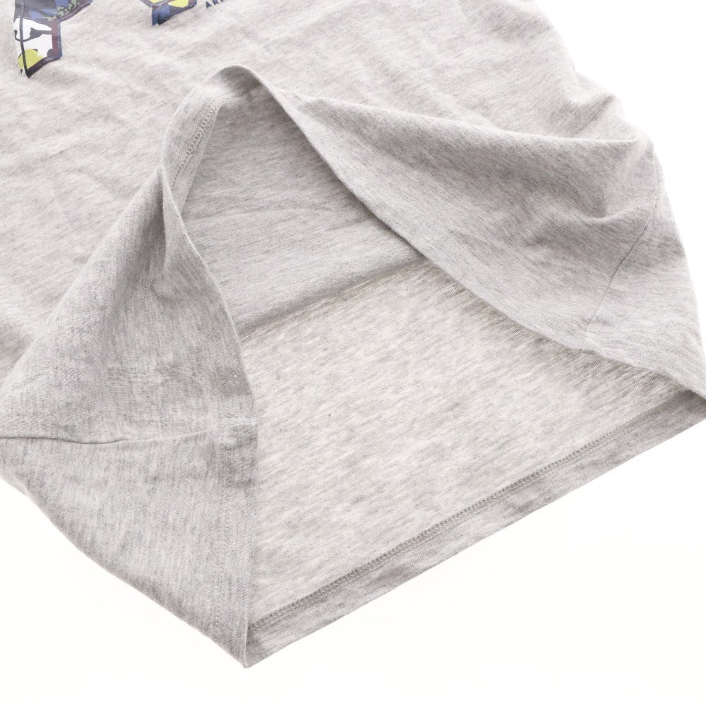 ■ アルマーニエクスチェンジ A/X ARMANI EXCHANGE Tシャツ カットソー 半袖 レディース XS ロゴ ライトグレー系