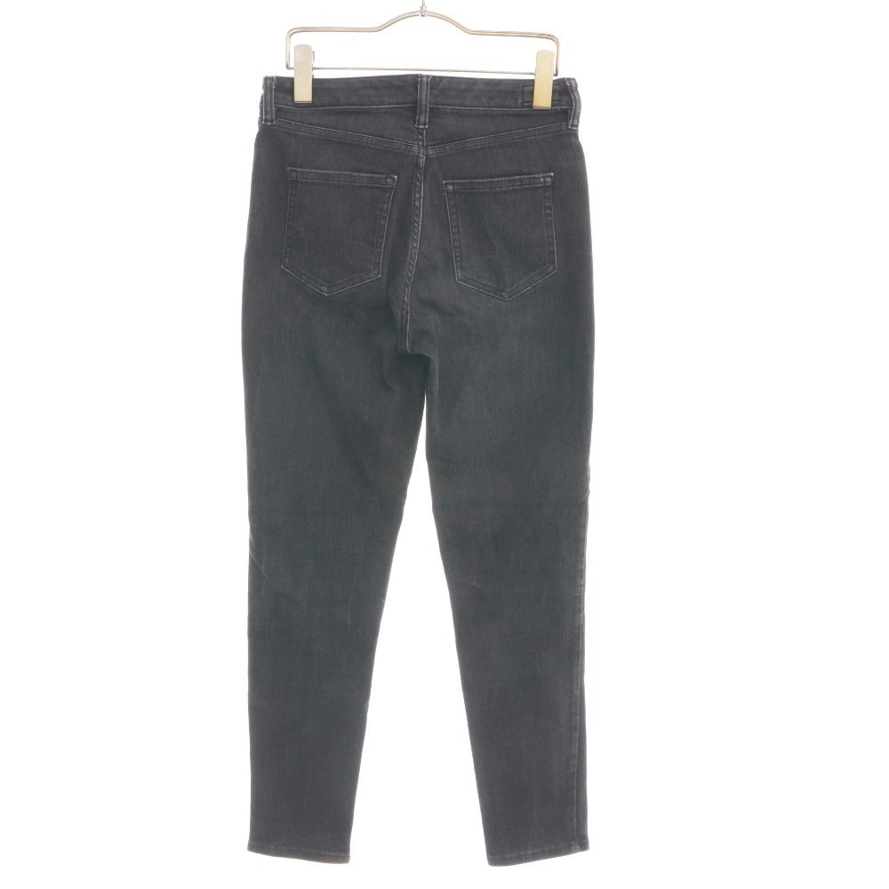 ■ Ralph Lauren Skinny Denim Jeans Bottoms Stretch Faded Women's 0 (XS~S equivalent) Gray
