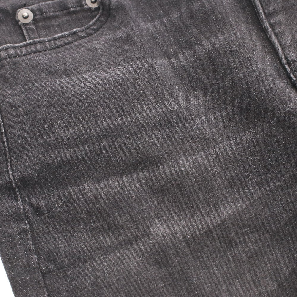 ■ Ralph Lauren Skinny Denim Jeans Bottoms Stretch Faded Women's 0 (XS~S equivalent) Gray