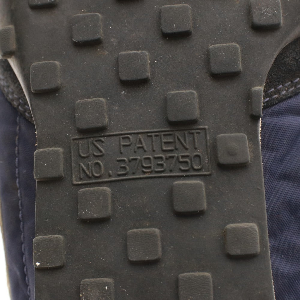 ■ ナイキ NIKE スニーカー ワッフルレーサー 靴 ヴィンテージ ワッフルソール レディース 23.5cm ネイビー