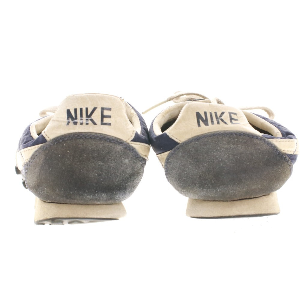■ ナイキ NIKE スニーカー ワッフルレーサー 靴 ヴィンテージ ワッフルソール レディース 23.5cm ネイビー