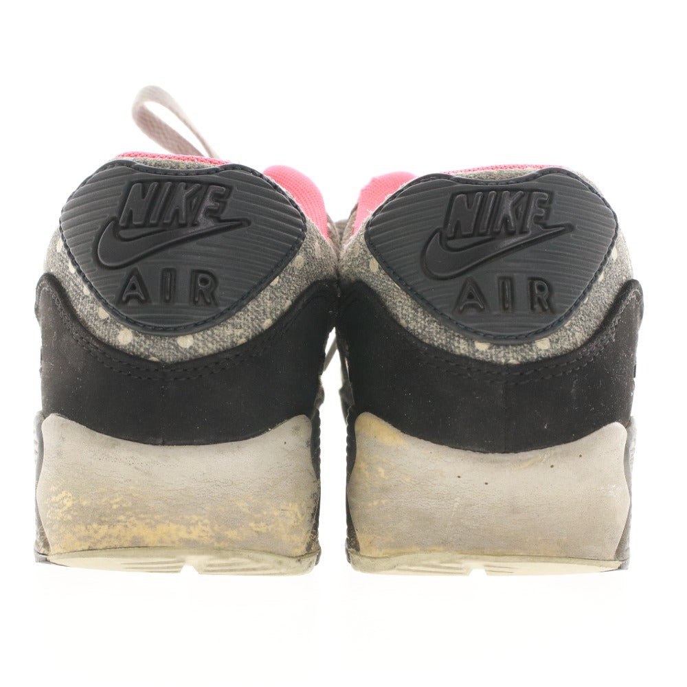 ■ Nike NIKE Sneakers Air Max 90 LTR Premium Polka Dot Shoes Women's 24cm Multicolor