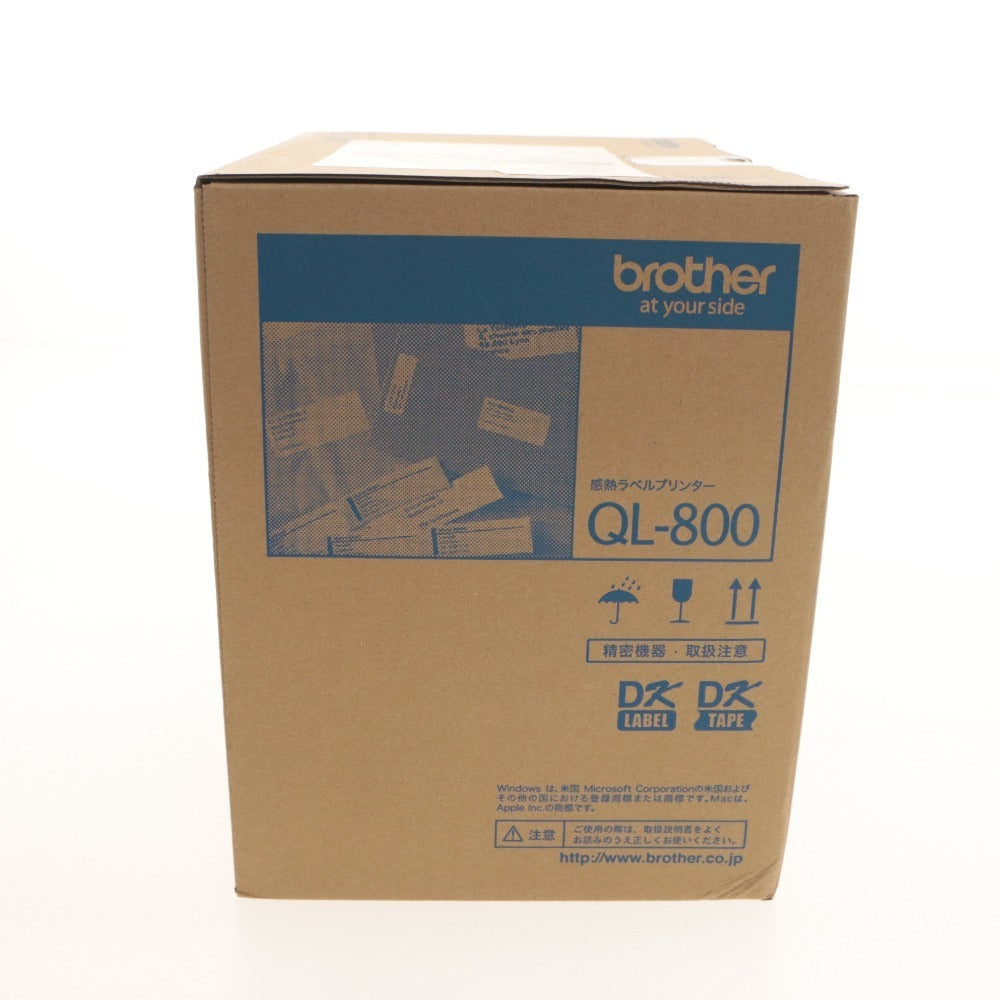 ■ Brother Thermal Label Printer QL-800 Auto Cutter 300 dpi Resolution Approx. 59 mm USB PC Compatible Unopened Unused