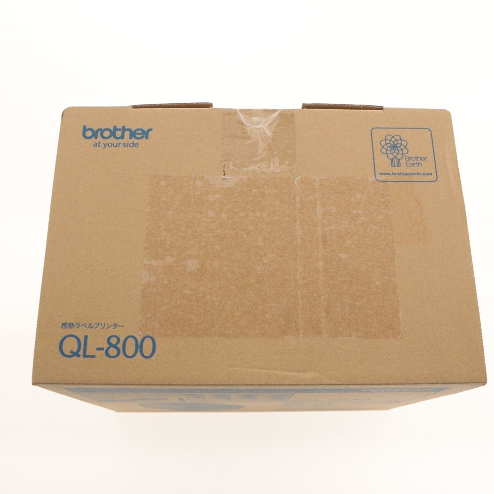 ■ Brother Thermal Label Printer QL-800 Auto Cutter 300 dpi Resolution Approx. 59 mm USB PC Compatible Unopened Unused