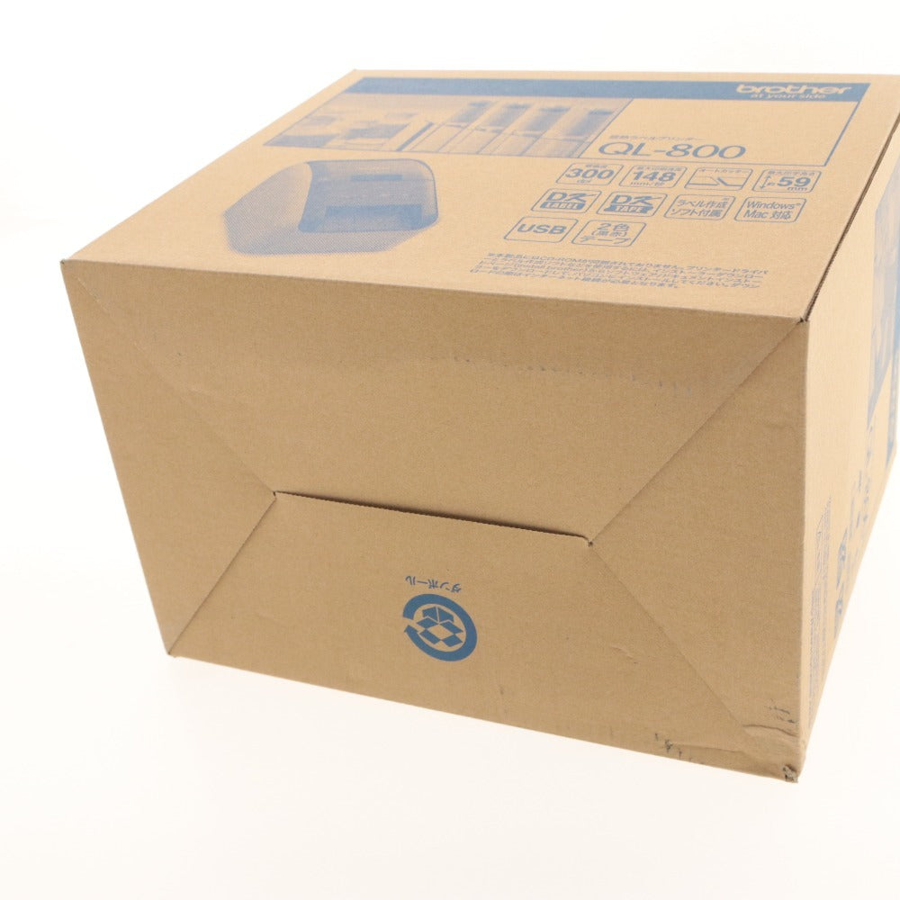 ■ Brother Thermal Label Printer QL-800 Auto Cutter 300 dpi Resolution Approx. 59 mm USB PC Compatible Unopened Unused