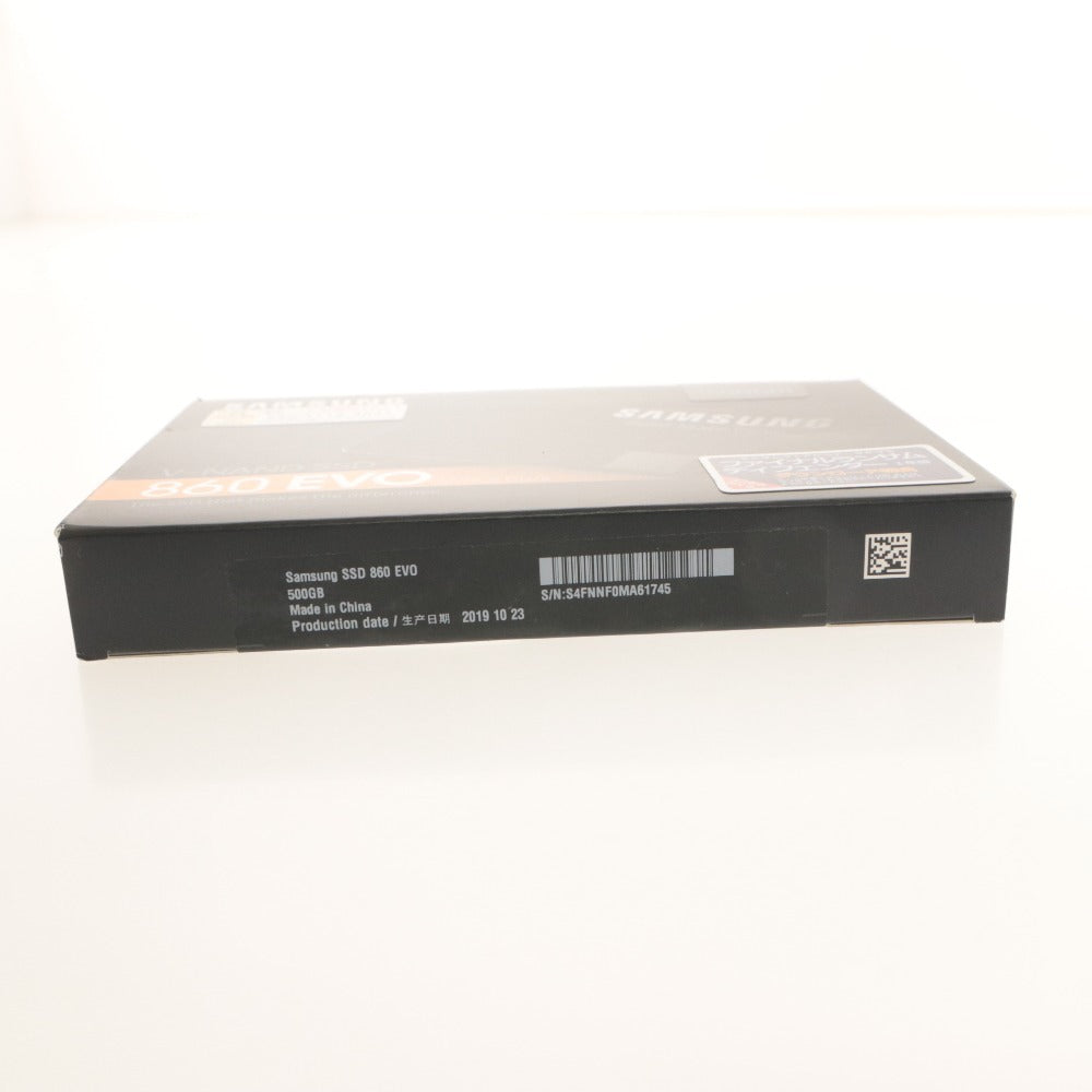 ■ SAMSUNG サムスン SSD V-NAD 500GB 860 EVO MZ-76E500B/EC 2.5インチ 内蔵 SATA3.0 未開封 未使用