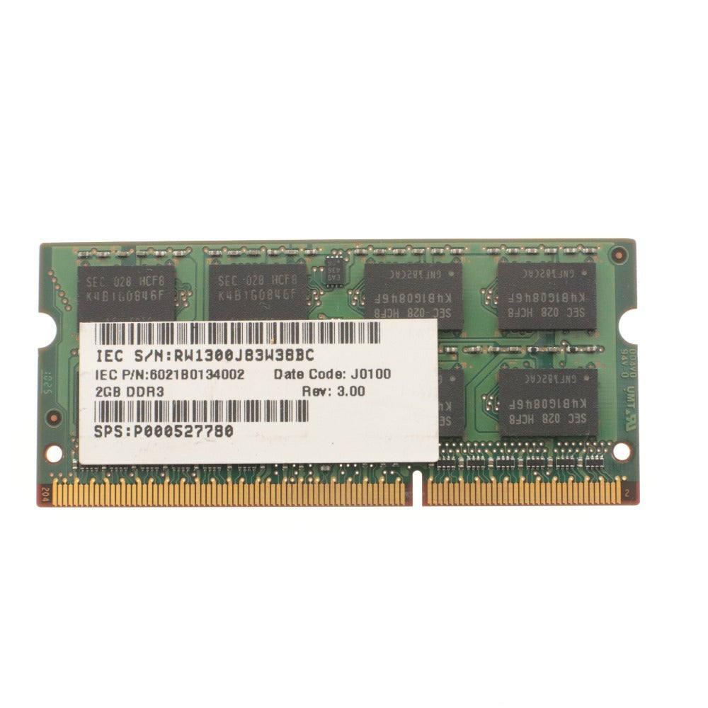 ■ SAMSUNG サムスン ノートパソコン用 増設メモリ 2GB x 4枚セット まとめ売り 計8GB DDR3 SDRAM PC3-8500S SO-DIMM 未使用含む