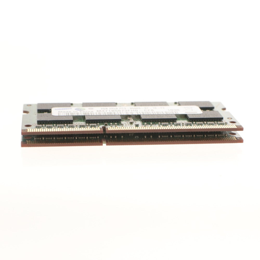 ■ SAMSUNG サムスン ノートパソコン用 増設メモリ 2GB x 4枚セット まとめ売り 計8GB DDR3 SDRAM PC3-8500S SO-DIMM 未使用含む