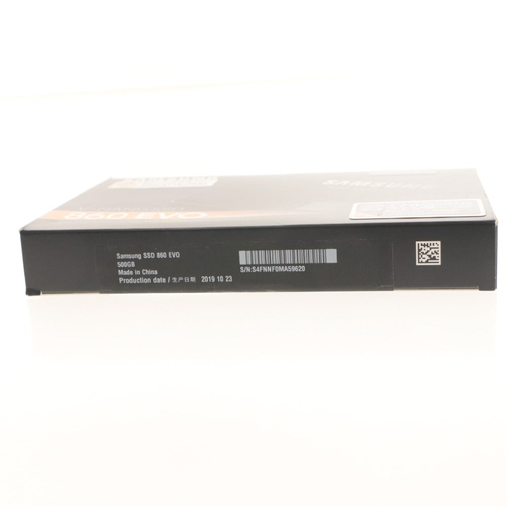 ■ SAMSUNG サムスン SSD V-NAD 500GB 860 EVO MZ-76E500B/EC 2.5インチ 内蔵 SATA3.0 未開封 未使用