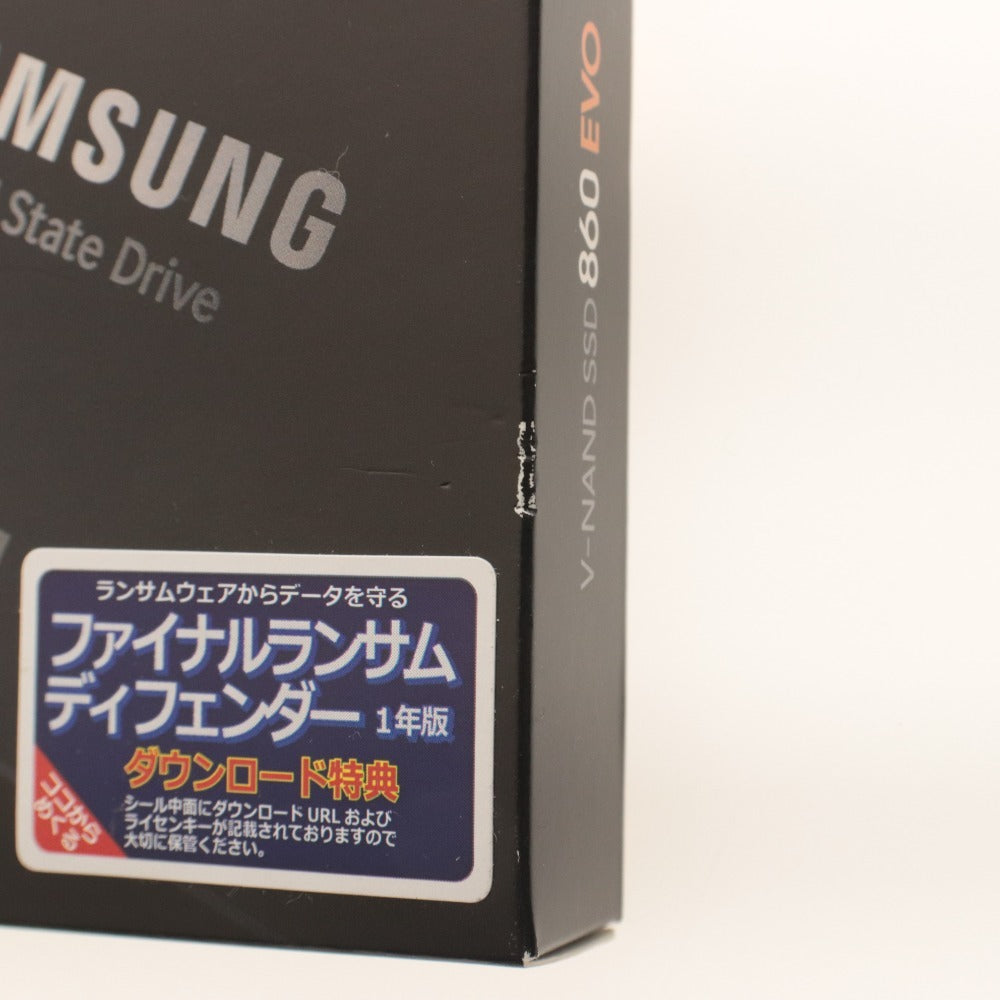 ■ SAMSUNG サムスン SSD V-NAD 500GB 860 EVO MZ-76E500B/EC 2.5インチ 内蔵 SATA3.0 未開封 未使用