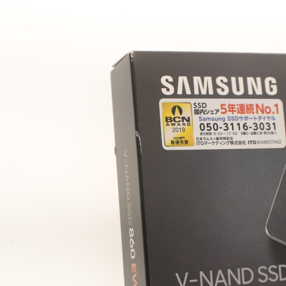 ■ SAMSUNG サムスン SSD V-NAD 500GB 860 EVO MZ-76E500B/EC 2.5インチ 内蔵 SATA3.0 未開封 未使用