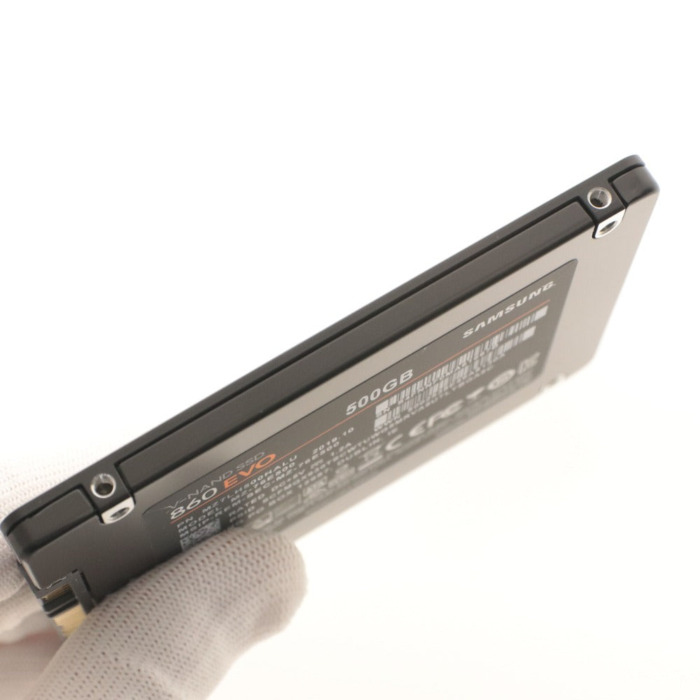 ■ SAMSUNG SSD V-NAD 500GB 860 EVO MZ-76E500B/EC 2.5-inch Internal SATA 3.0 PC Component Unused