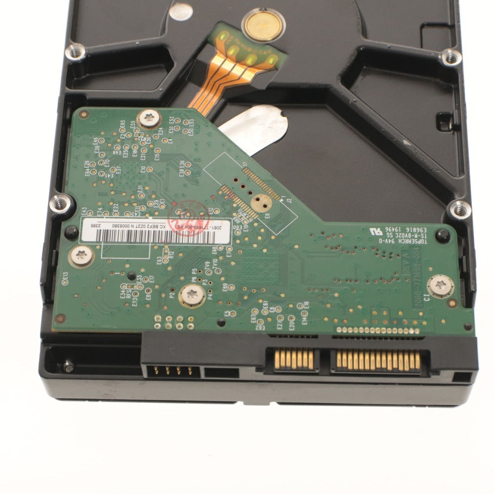 ■ Western Digita 内蔵HDD 2TB WD Blue 3.5インチ WD20EZRZ SATA 6Gb/s 2025年製造 使用時間:21時間 正常判定〇 初期化,動作確認済み