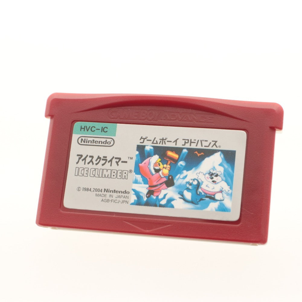 ■ 任天堂 GBA ファミコンミニ 03 アイスクライマー ゲームボーイアドバンスソフト Nintendo 2004年発売 箱付き 未使用