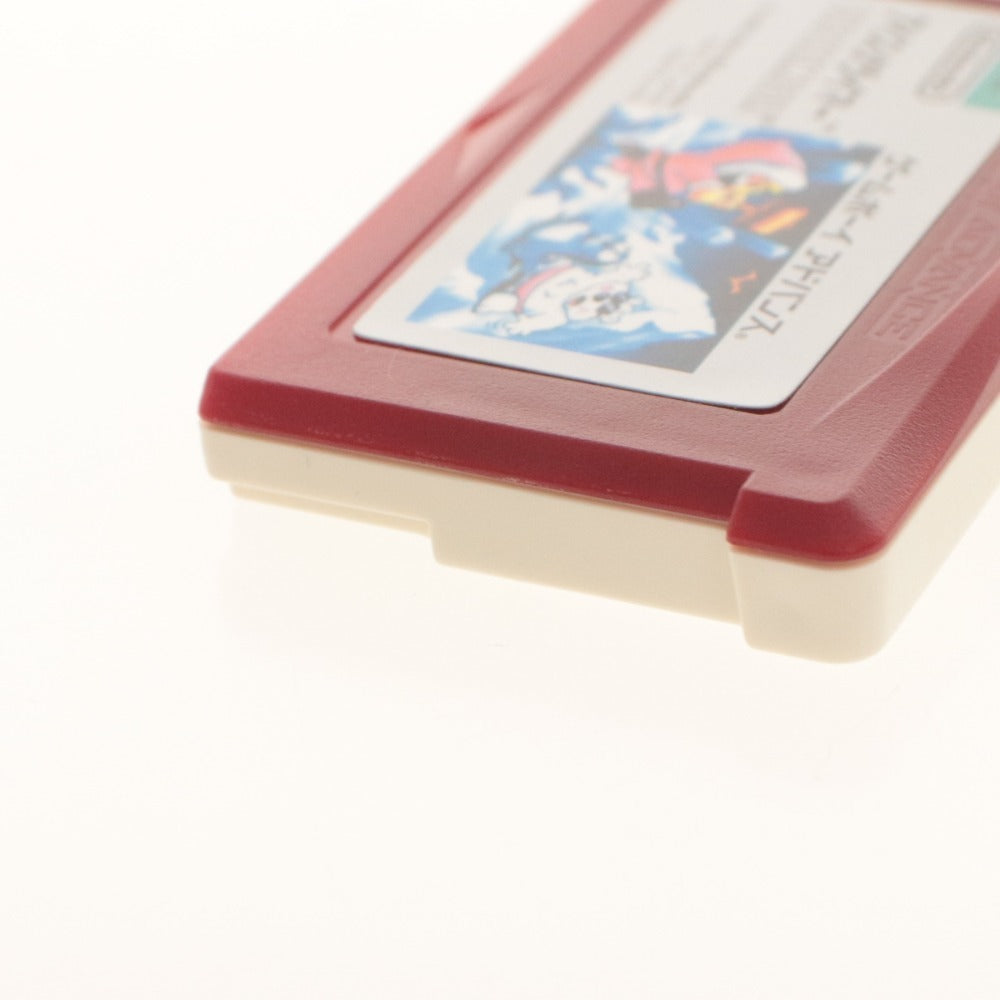 ■ 任天堂 GBA ファミコンミニ 03 アイスクライマー ゲームボーイアドバンスソフト Nintendo 2004年発売 箱付き 未使用
