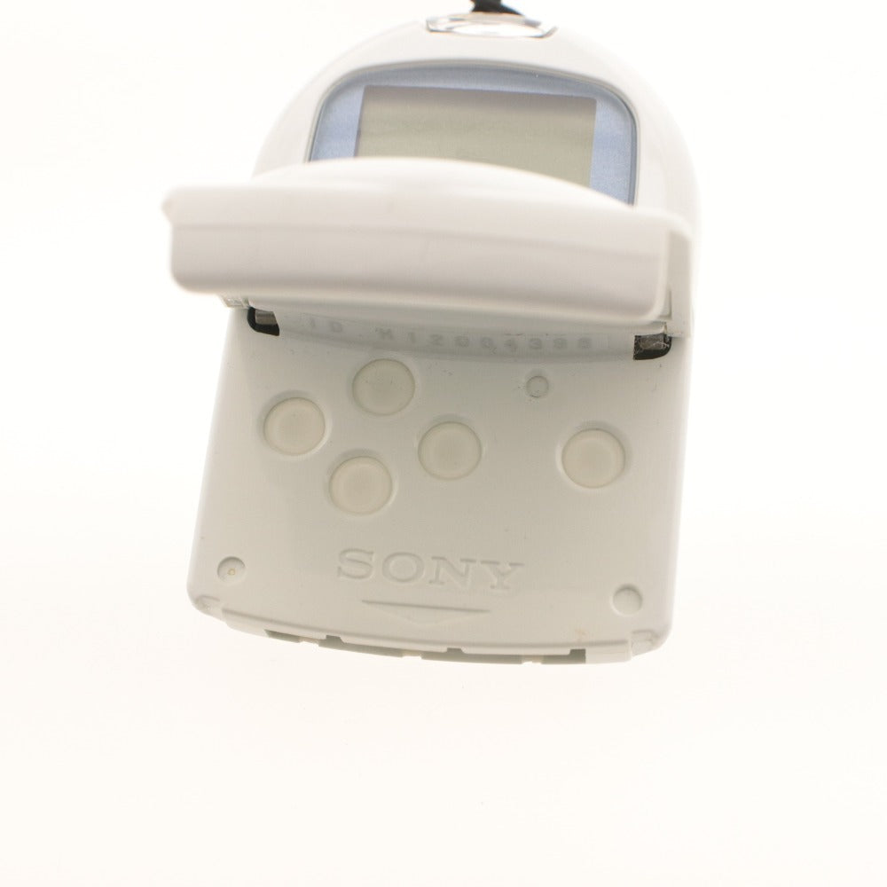 ■ Sony ポケットステーション PocketStation SCPH-4000 ホワイト 白 PS周辺機器 動作未確認 ジャンク