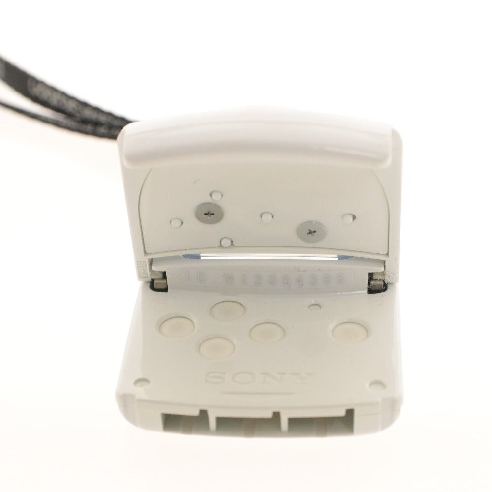 ■ Sony ポケットステーション PocketStation SCPH-4000 ホワイト 白 PS周辺機器 動作未確認 ジャンク