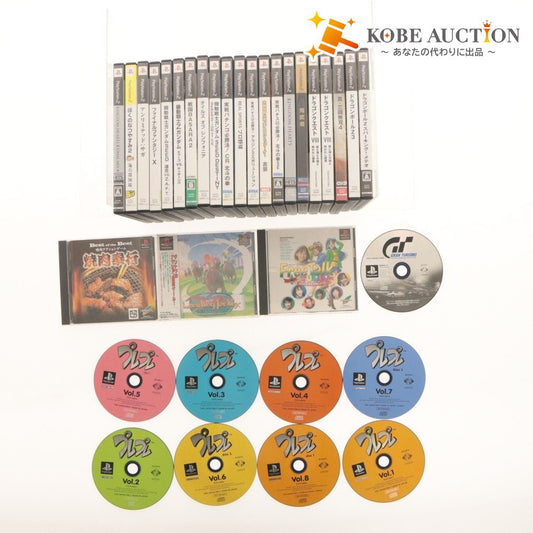 ■ PS2 PS1 ソフト 大量セットまとめ売り FFX/ガンダム/ドラクエ8/キングダムハーツ/鬼武者/ぼくのなつやすみ/ドラゴンボール/プレプレ/他