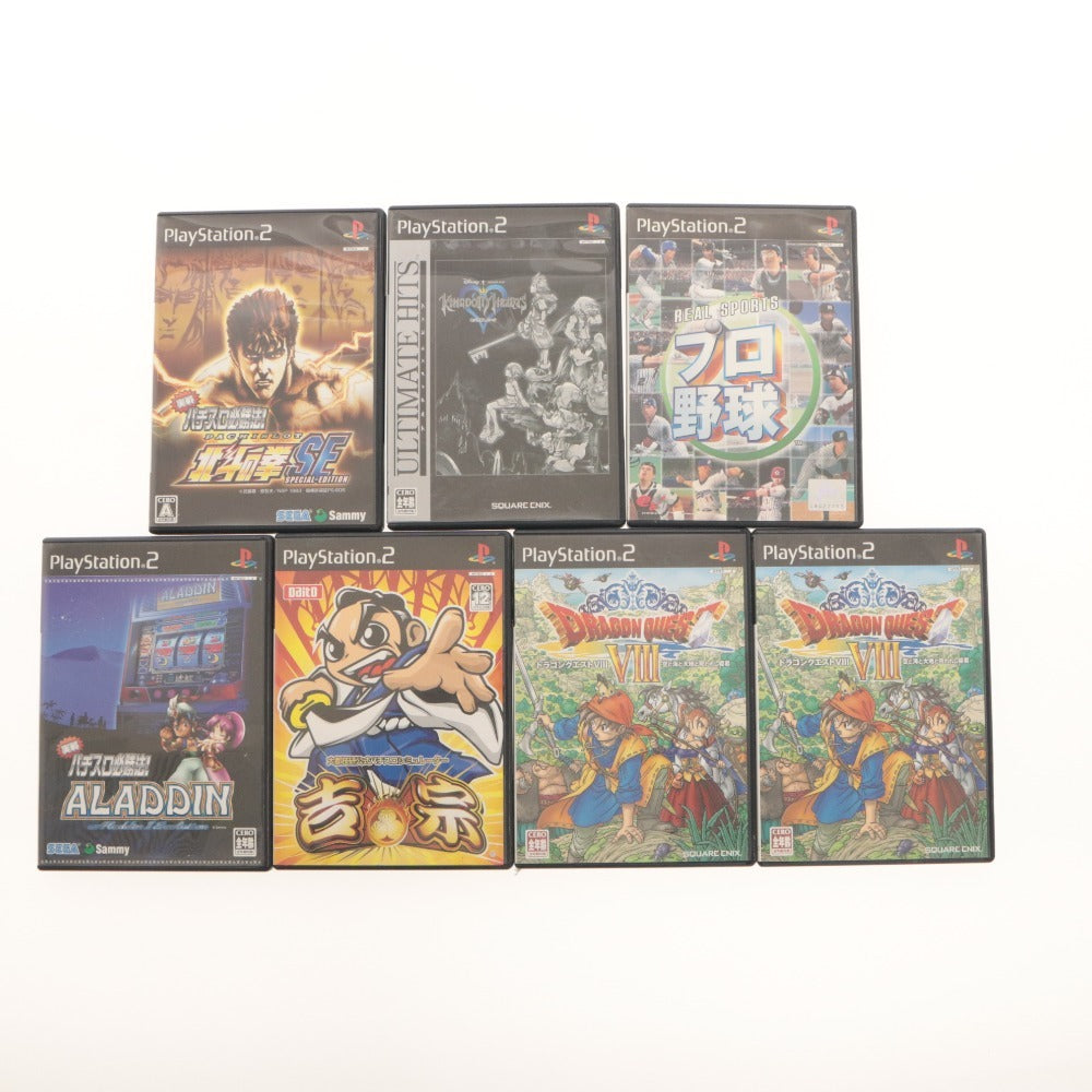 ■ PS2 PS1 ソフト 大量セットまとめ売り FFX/ガンダム/ドラクエ8/キングダムハーツ/鬼武者/ぼくのなつやすみ/ドラゴンボール/プレプレ/他