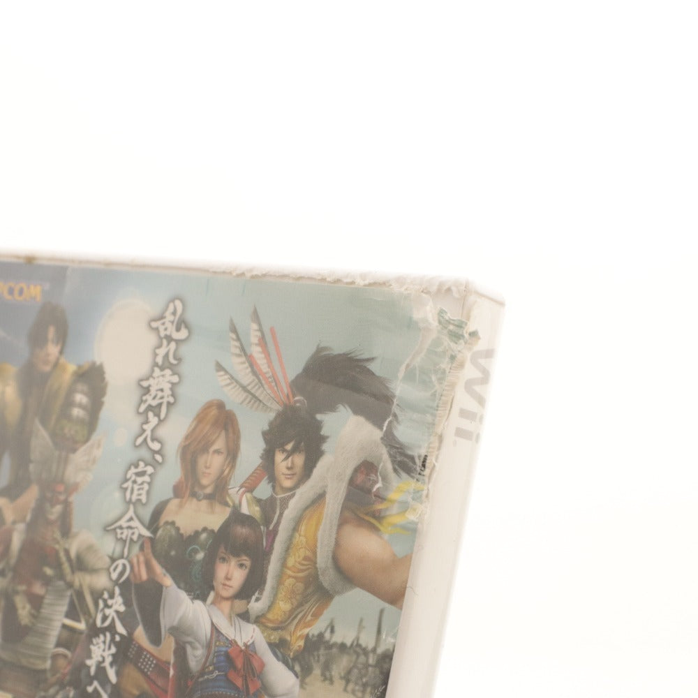 ■ Wii WiiU ソフト 4点セット まとめ売り New スーパーマリオブラザーズU/無双OROCHI2 Hyper/ドンキーコングリターンズ/戦国BASARA3