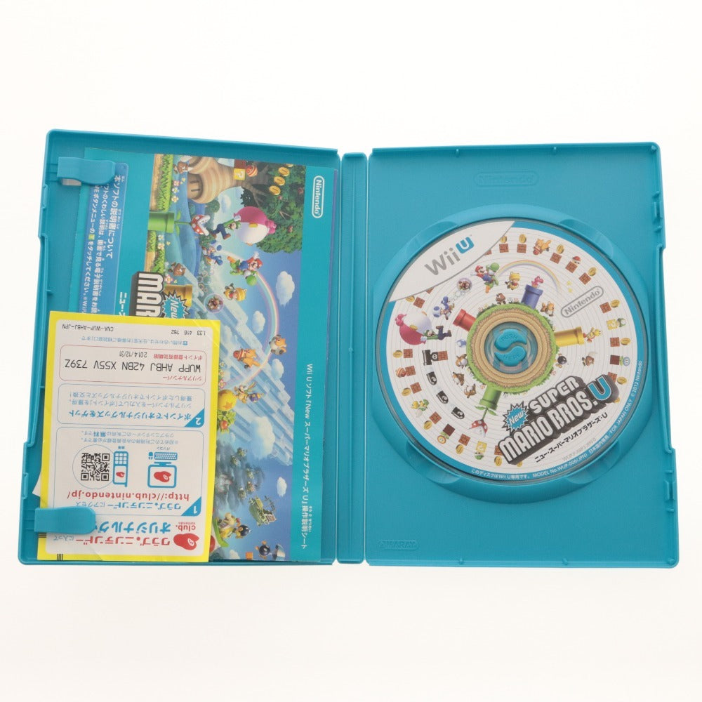 ■ Wii WiiU ソフト 4点セット まとめ売り New スーパーマリオブラザーズU/無双OROCHI2 Hyper/ドンキーコングリターンズ/戦国BASARA3