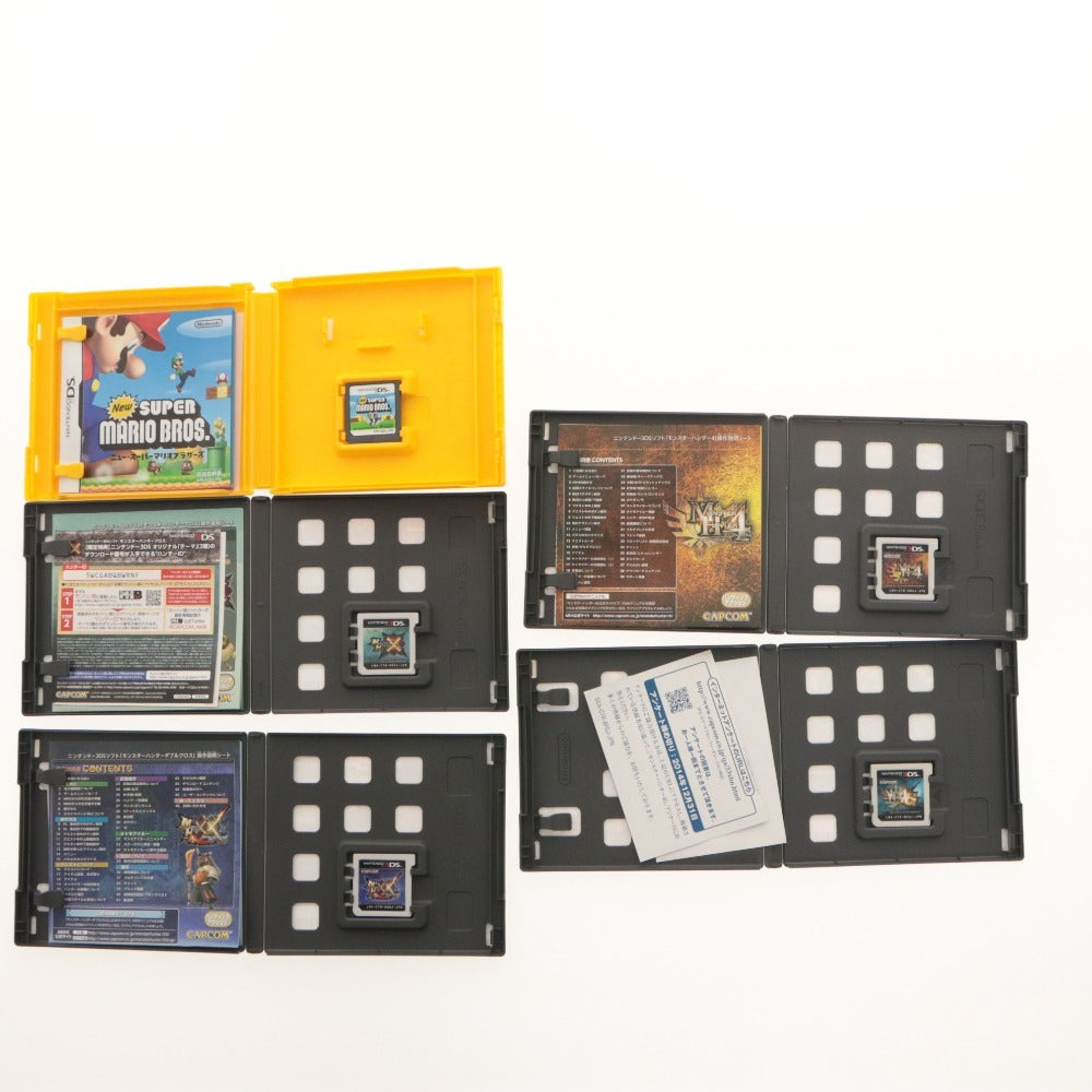 ■ 3DS DS ソフト 32本 大量セット まとめ売り ポケモン ダイヤモンド オメガルビー/モンハン/レイトン/逆転裁判/マリオ/妖怪ウォッチ/他