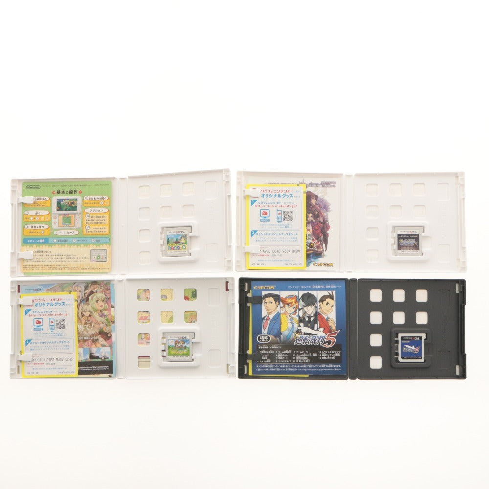 ■ 3DS DS ソフト 32本 大量セット まとめ売り ポケモン ダイヤモンド オメガルビー/モンハン/レイトン/逆転裁判/マリオ/妖怪ウォッチ/他