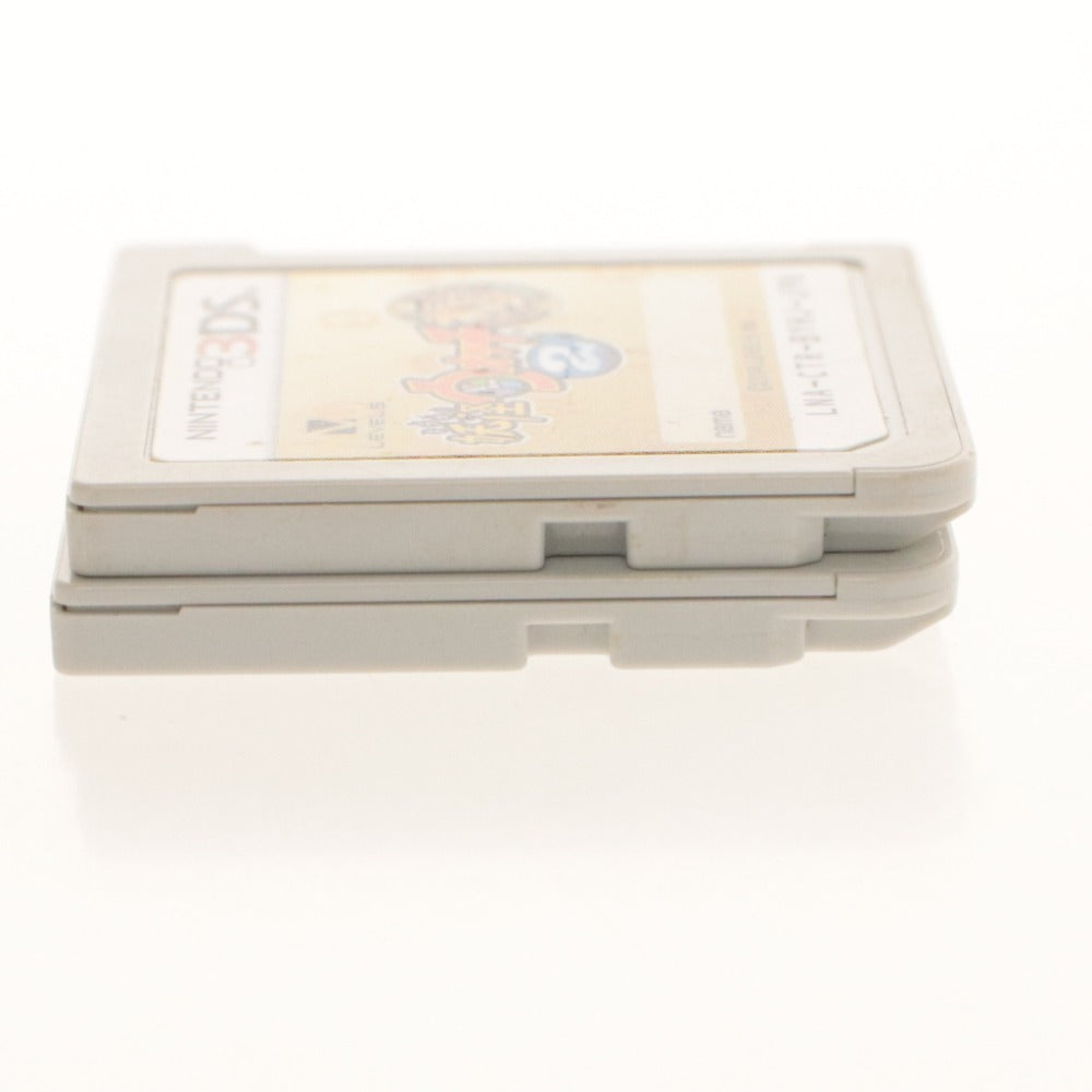 ■ ニンテンドー3DS 妖怪ウォッチ2 本家 / 真打 ソフトのみ 2本セット まとめ売り レベルファイブ 箱無し