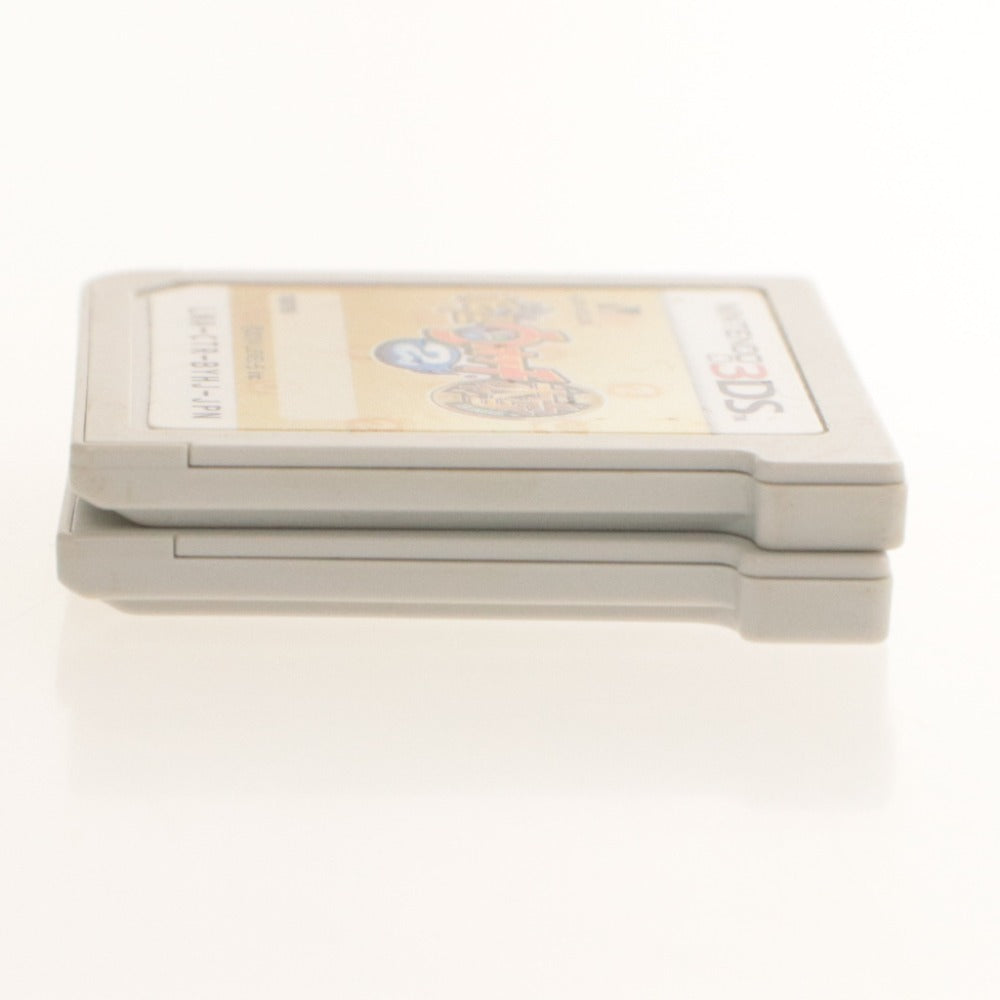 ■ ニンテンドー3DS 妖怪ウォッチ2 本家 / 真打 ソフトのみ 2本セット まとめ売り レベルファイブ 箱無し