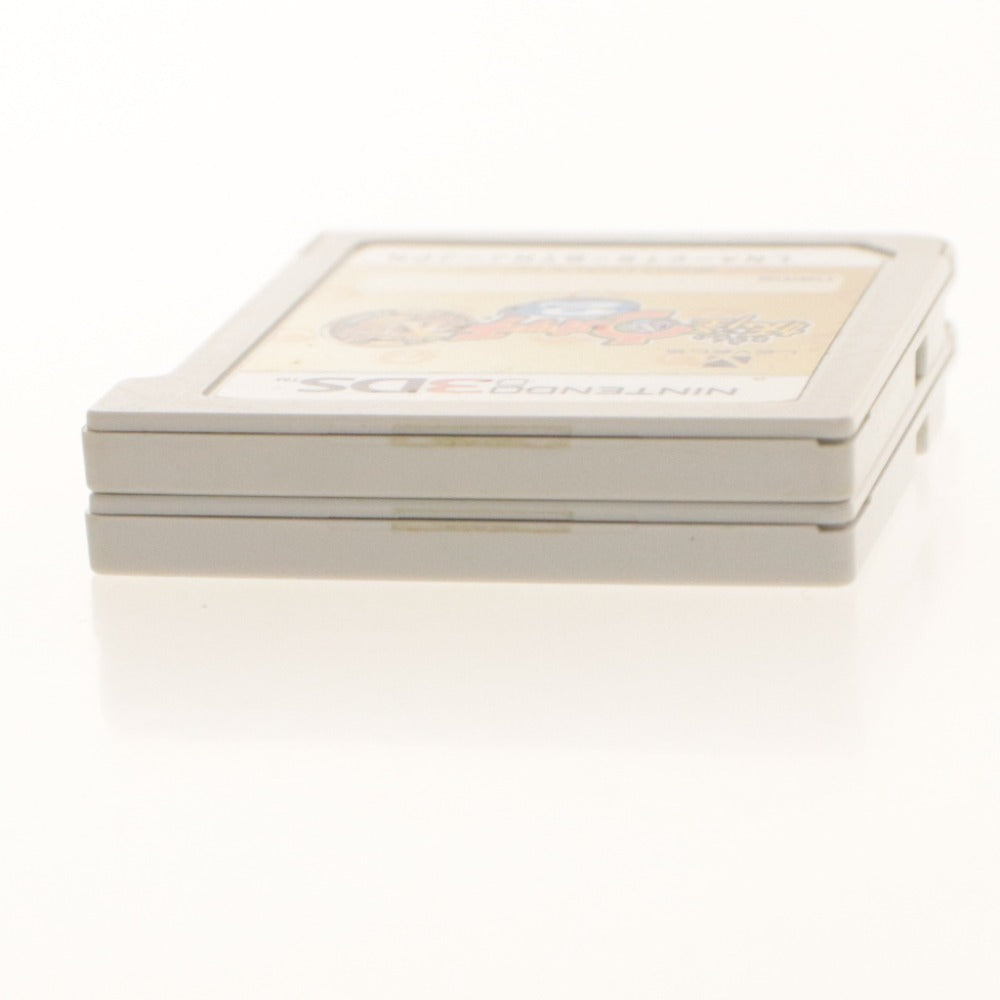 ■ ニンテンドー3DS 妖怪ウォッチ2 本家 / 真打 ソフトのみ 2本セット まとめ売り レベルファイブ 箱無し