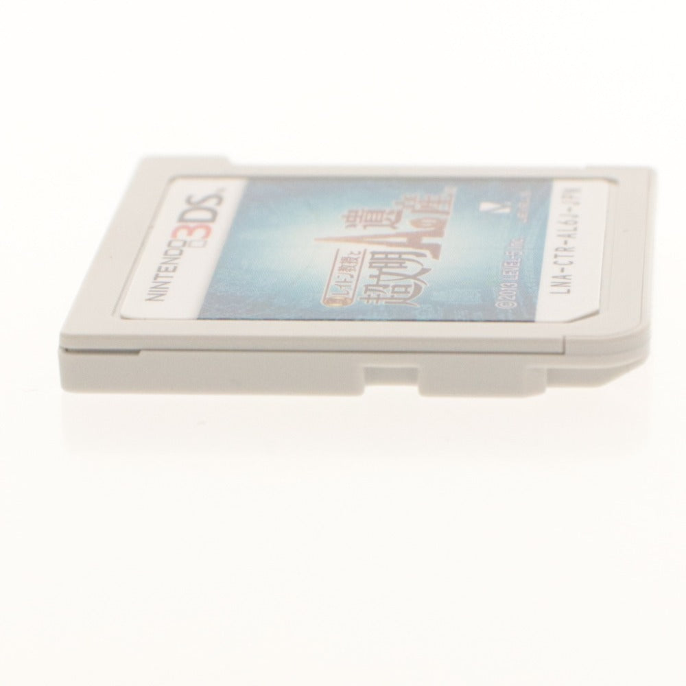 ■ Nintendo 3DS Game Professor Layton and the Treasures of Aurantis Level-5 Box, Accessories Included