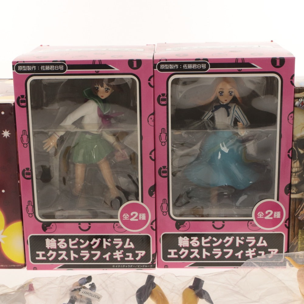 ■ フィギュア 大量セット まとめ売り 輪るピンクドラム/五条悟/トラファルガー・ロー/カッコウの許嫁/魔法少女リリカルなのは/未開封含む