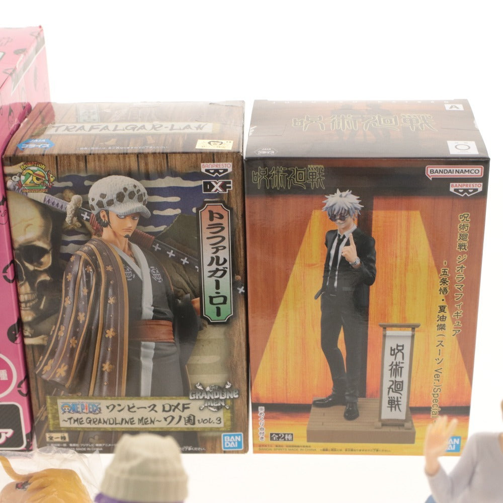 ■ フィギュア 大量セット まとめ売り 輪るピンクドラム/五条悟/トラファルガー・ロー/カッコウの許嫁/魔法少女リリカルなのは/未開封含む