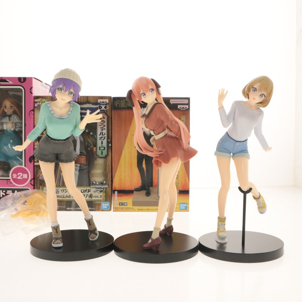 ■ フィギュア 大量セット まとめ売り 輪るピンクドラム/五条悟/トラファルガー・ロー/カッコウの許嫁/魔法少女リリカルなのは/未開封含む