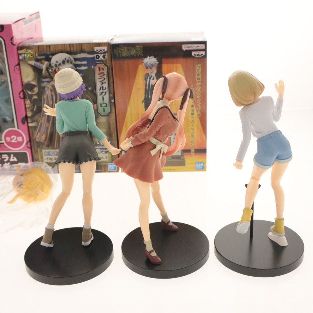■ フィギュア 大量セット まとめ売り 輪るピンクドラム/五条悟/トラファルガー・ロー/カッコウの許嫁/魔法少女リリカルなのは/未開封含む