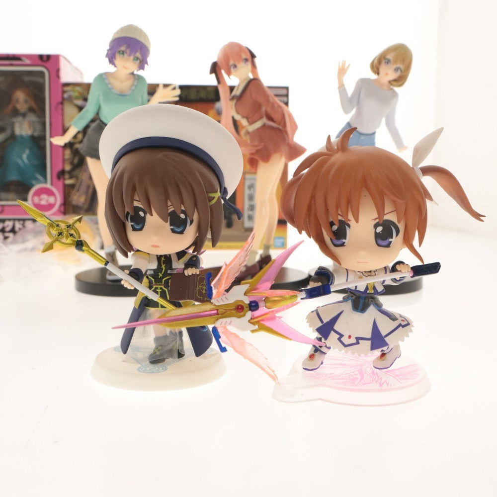 ■ フィギュア 大量セット まとめ売り 輪るピンクドラム/五条悟/トラファルガー・ロー/カッコウの許嫁/魔法少女リリカルなのは/未開封含む